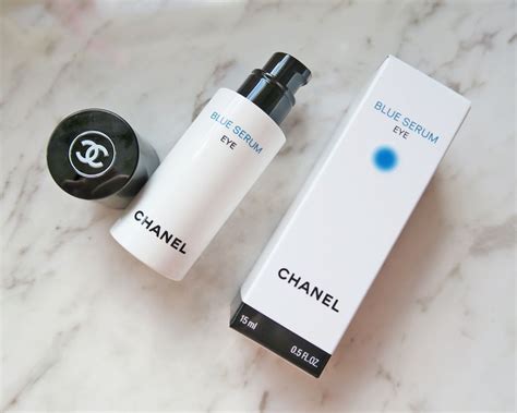 blue serum eye chanel opinioni|Chanel blue serum.